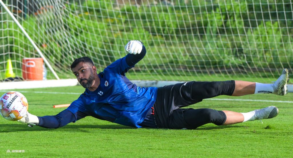 Area suitable for goalkeeper-specific sessions